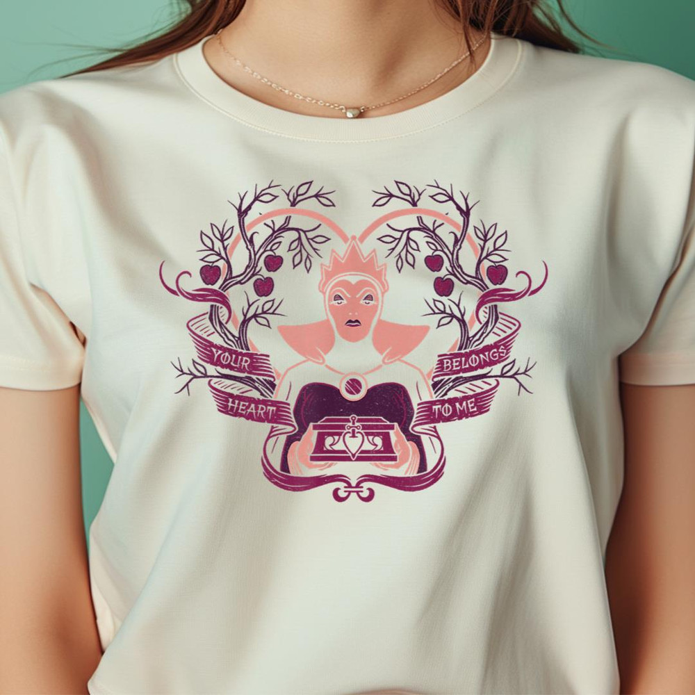 Disney Villains Valentines Your Heart Belongs To Me PNG, Villains PNG, Disney Villains Digital Png Files.jpg