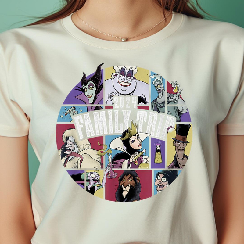 Disney Villains Wicked Circle 2024 Family Trip Vacation PNG, Villains PNG, Disney Villains Digital Png Files.jpg
