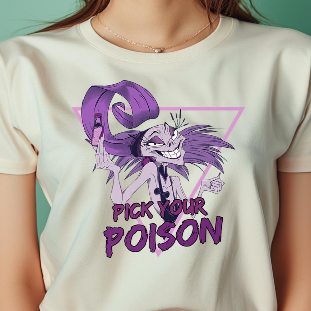 Disney Villains Yzma Pick Your Poison PNG, Villains PNG, Disney Villains Digital Png Files.jpg