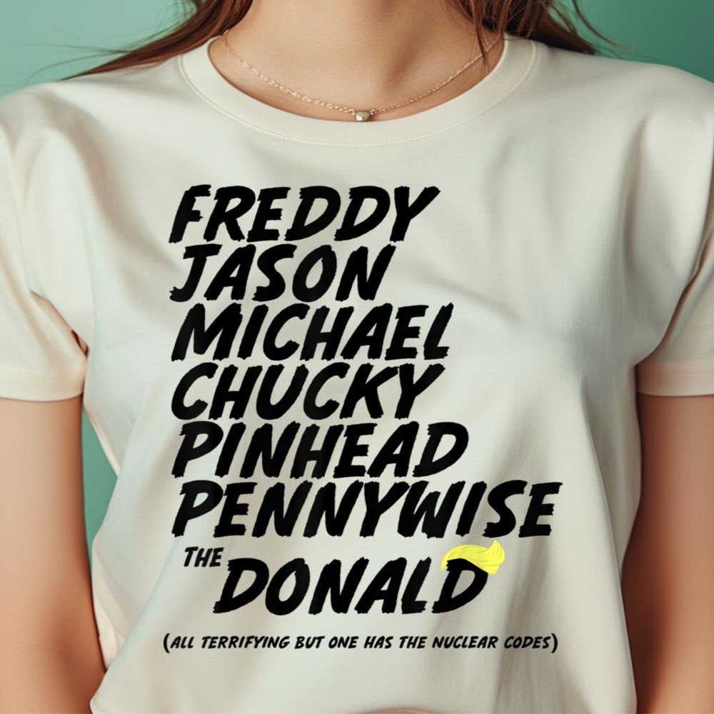 Funny Halloween Donald Trump Horror Movie Villain PNG, Villains PNG, Disney Villains Digital Png Files.jpg