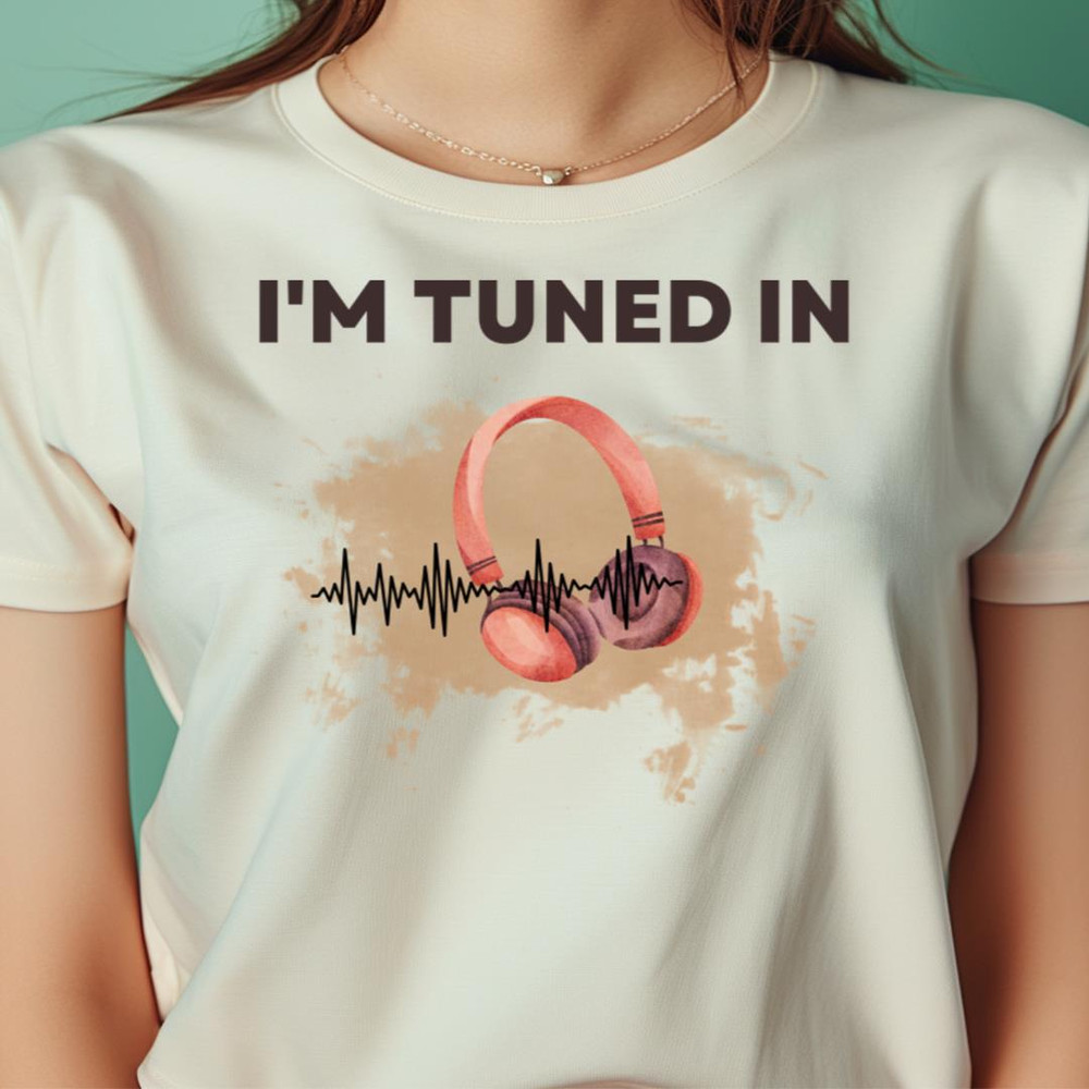 Headphone Saying Eclectic Sound Journey PNG, Soundwave PNG.jpg