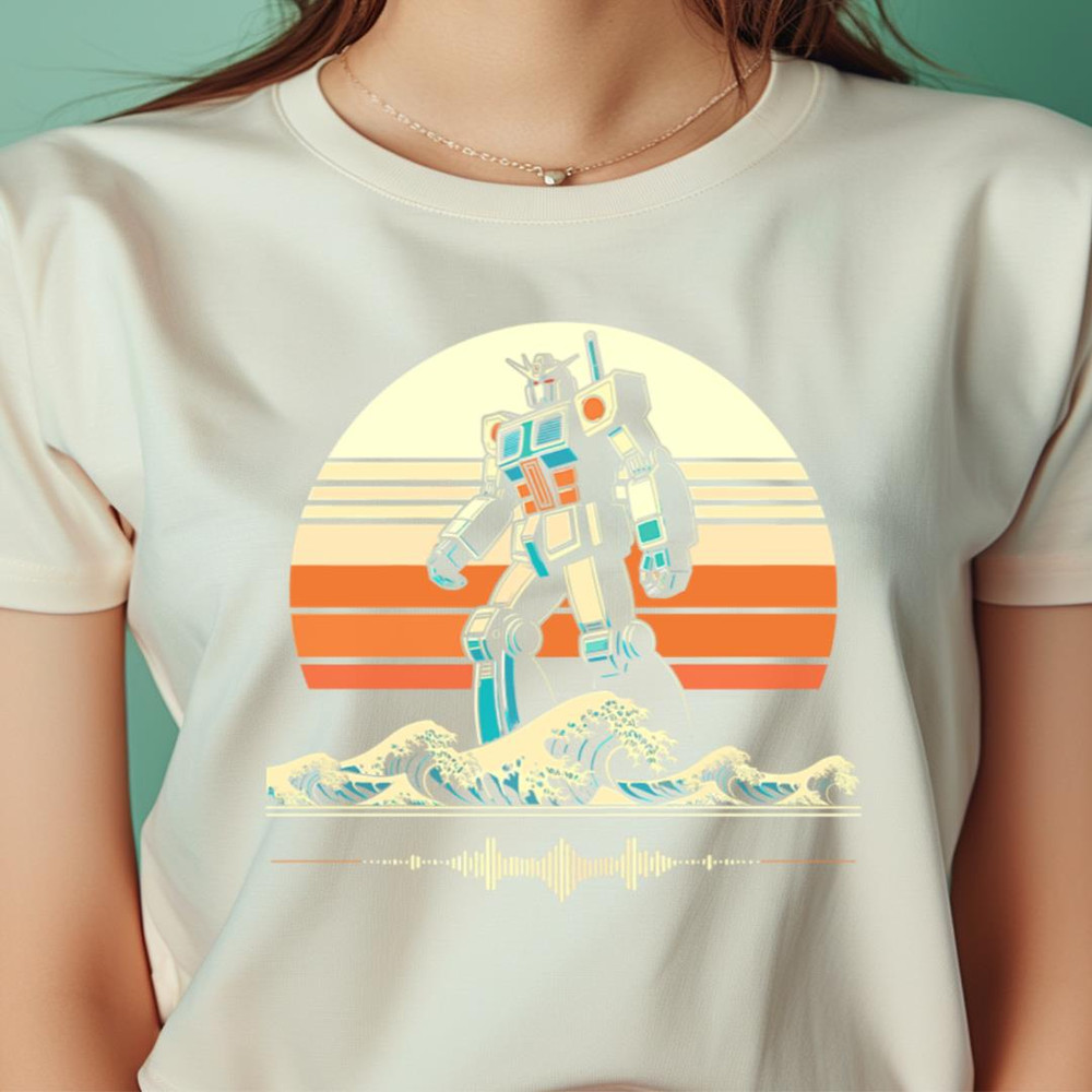 Robots Unleashed Ambient Wave Journeys PNG, Soundwave PNG.jpg