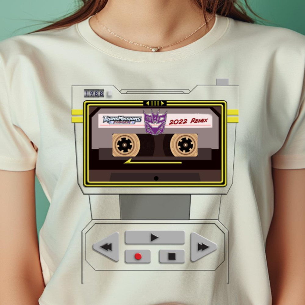 Trans Former Tapeman Sonic Symphony Quest PNG, Soundwave PNG.jpg