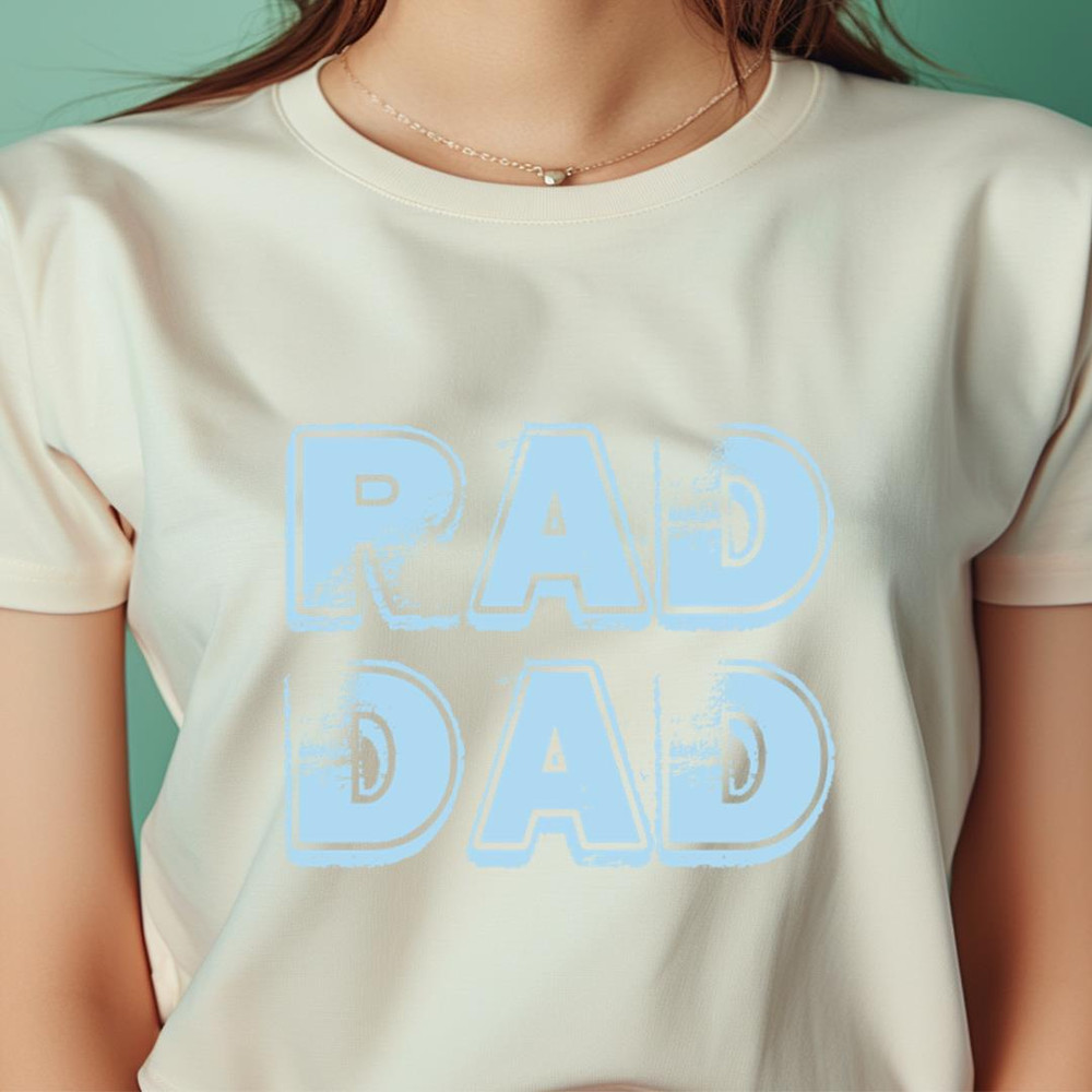 Rad Dad Best Kind Father PNG, Fathers Day PNG.jpg