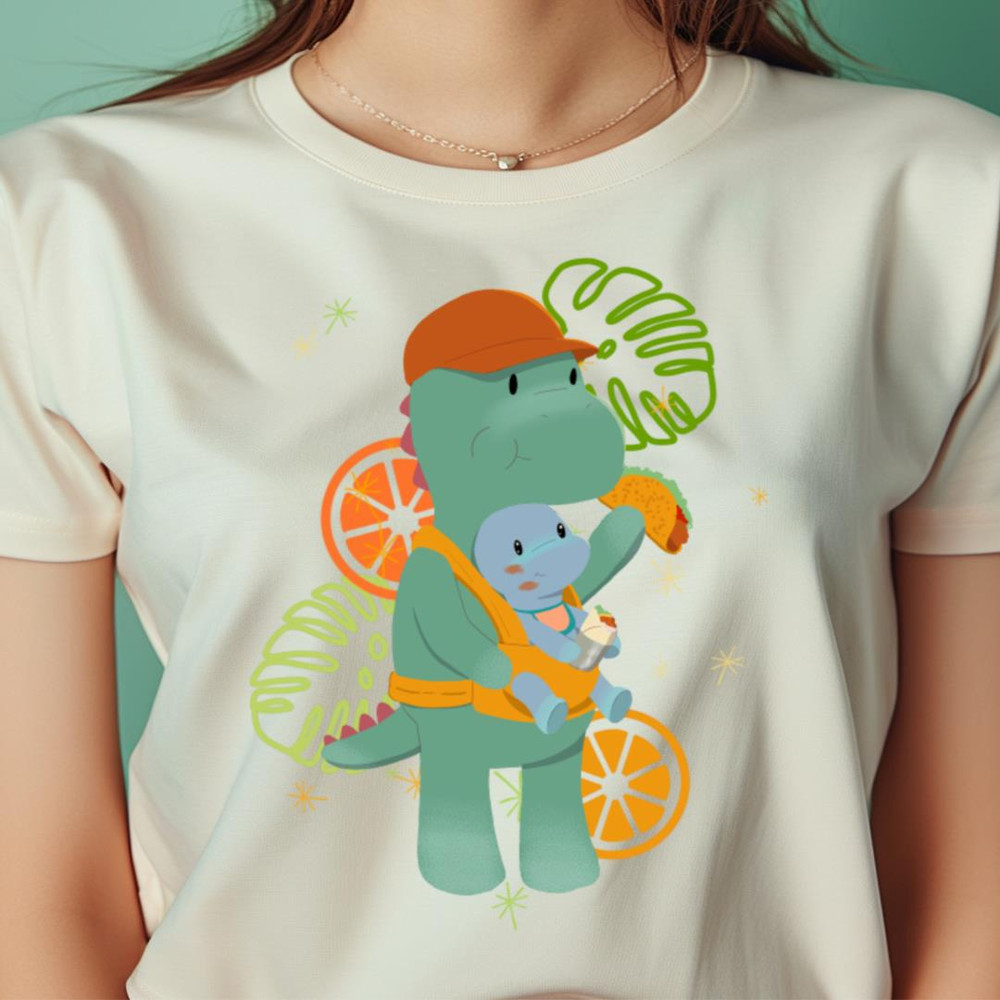 Tacosaurus Dad Encouraging Papa PNG, Fathers Day PNG.jpg