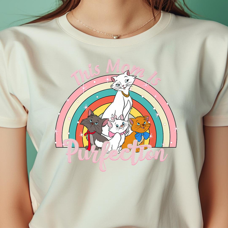 Disney Mother'S Day The Aristocats This Mom Is Purfection Premium PNG, Winnie The Pooh PNG, The Pooh Digital Png Files.jpg