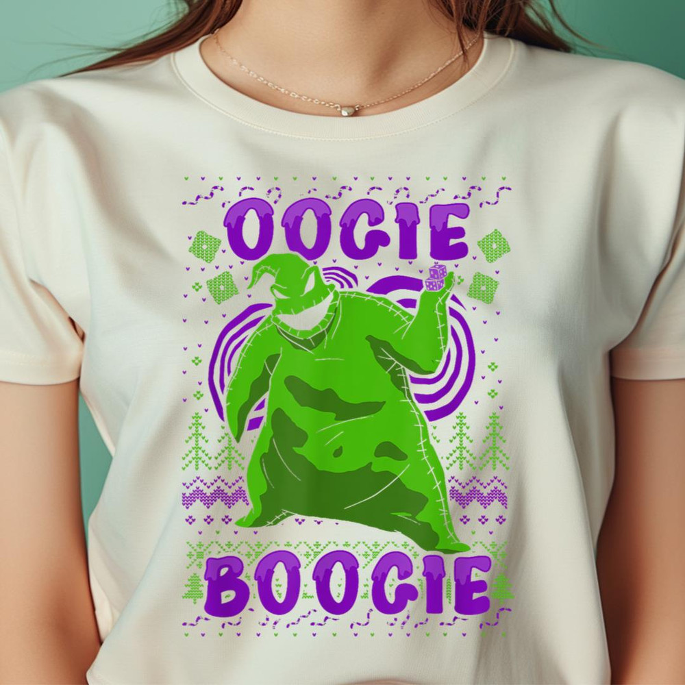Disney Nightmare Before Christmas Oogie Boogie Ugly Sweater PNG, Winnie The Pooh PNG, The Pooh Digital Png Files.jpg