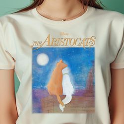 disney the aristocats duchess & thomas night sky portrait premium png, winnie the pooh png, the pooh digital png files