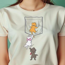 disney the aristocats kitten pocket png, winnie the pooh png, the pooh digital png files