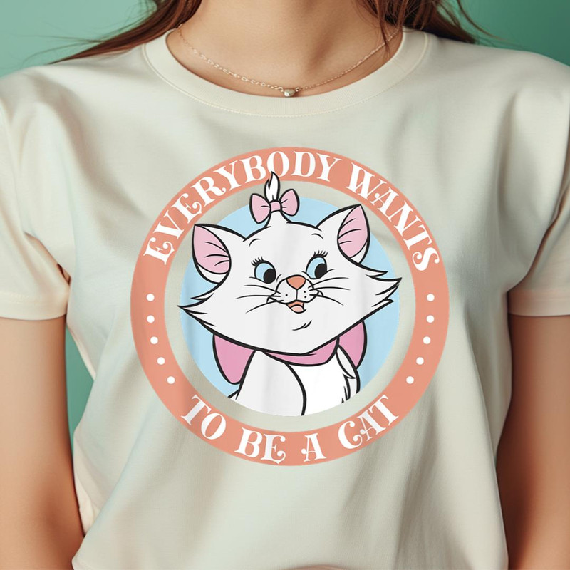 Disney The Aristocats Marie Everyone Wants To Be A Cat PNG, Winnie The Pooh PNG, The Pooh Digital Png Files.jpg