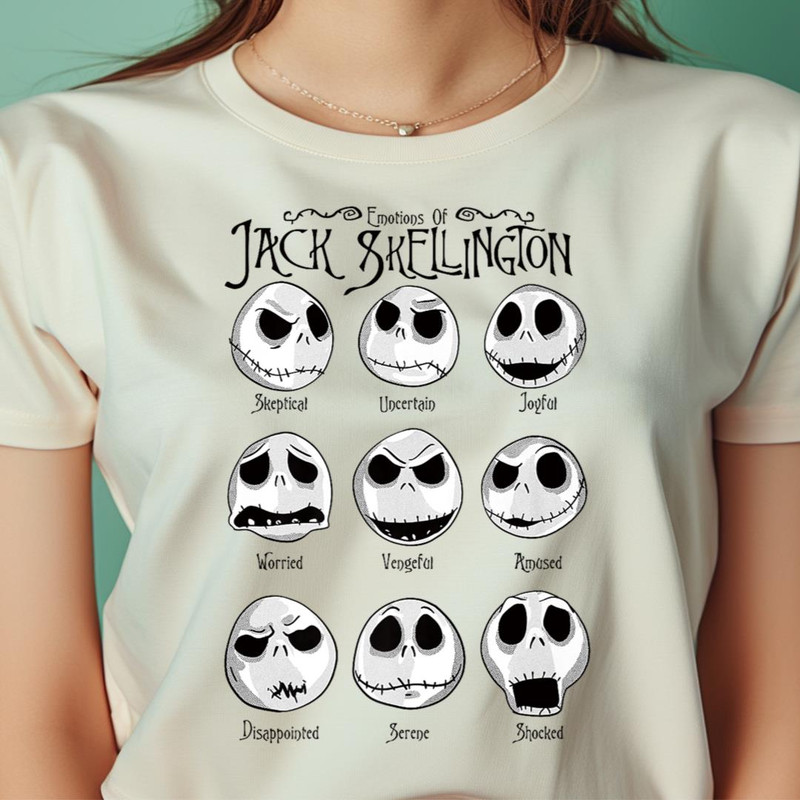 Disney The Nightmare Before Christmas Emotional Jack Premium PNG, Winnie The Pooh PNG, The Pooh Digital Png Files.jpg