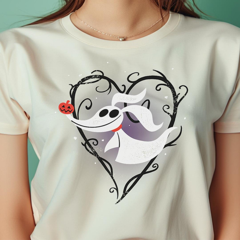 Disney The Nightmare Before Christmas Zero Thorny Heart Premium PNG, Winnie The Pooh PNG, The Pooh Digital Png Files.jpg