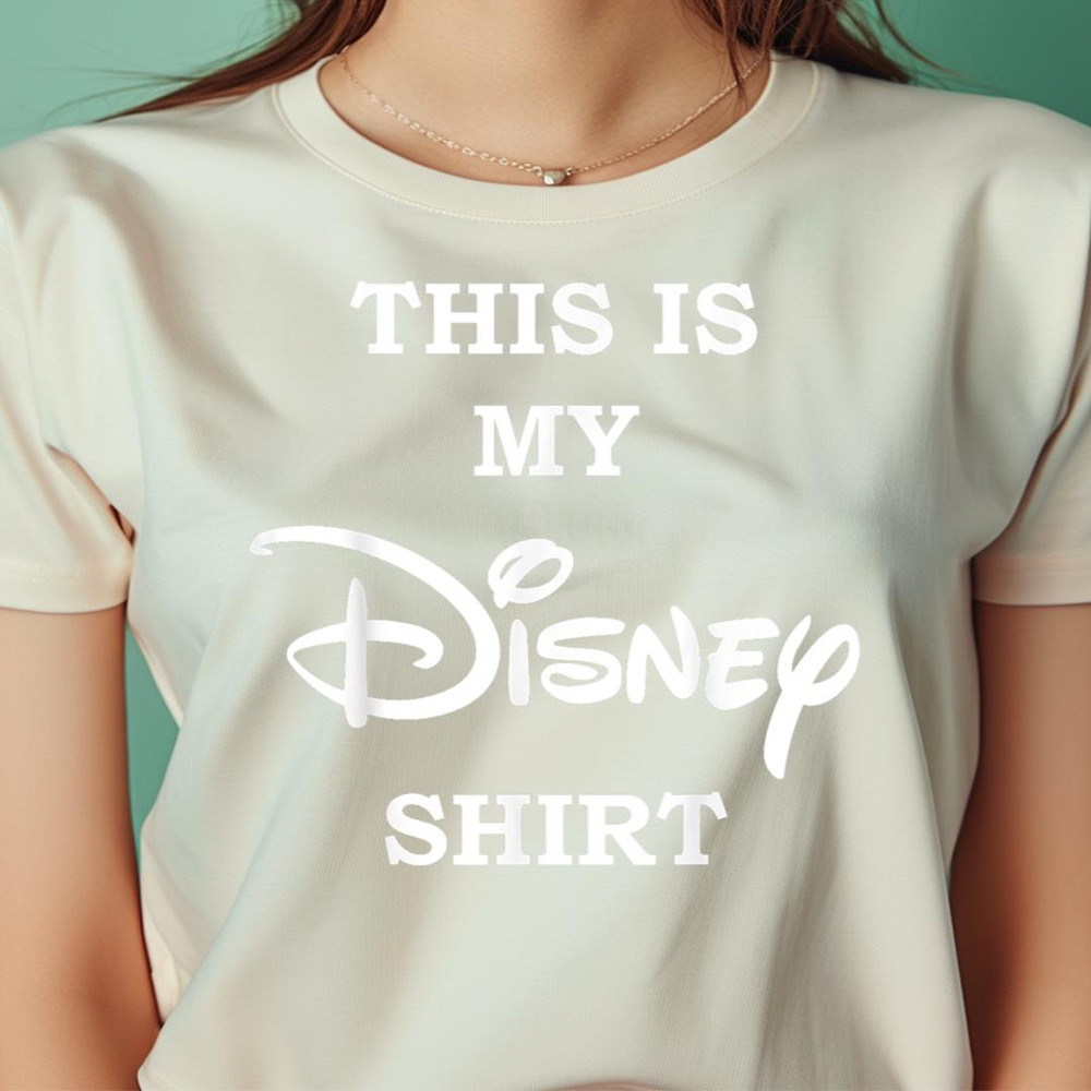 Disney This Is My Disney Shirt Chest Logo PNG, Winnie The Pooh PNG, The Pooh Digital Png Files.jpg