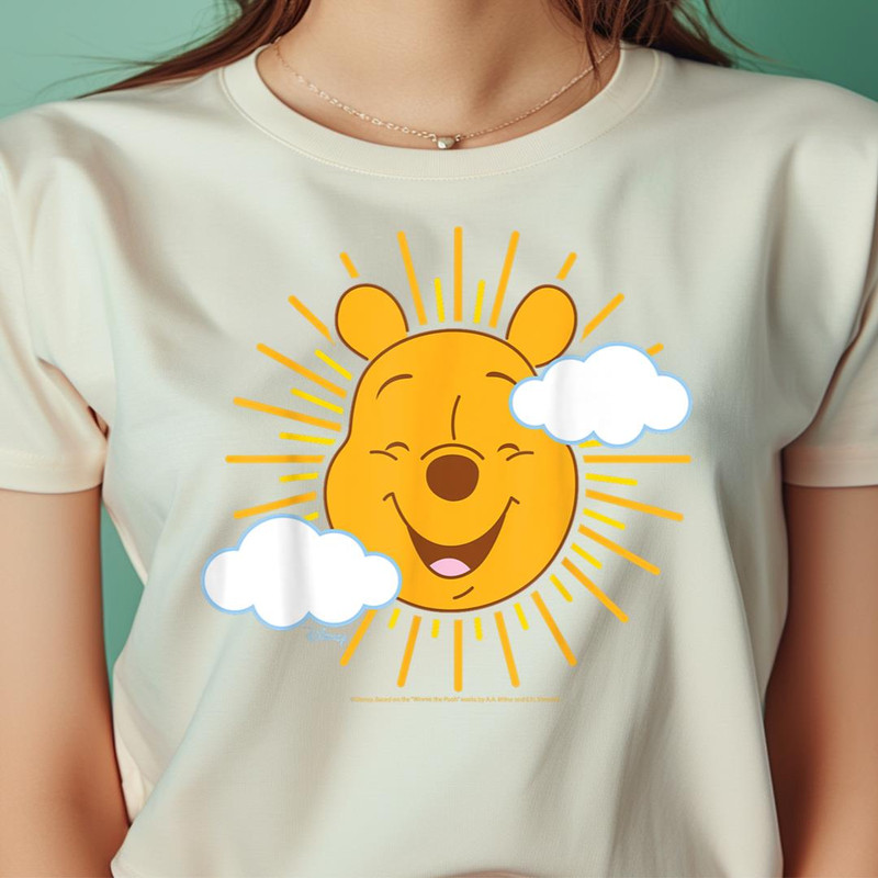 Disney Winnie The Pooh - Pooh Sun Face PNG, Winnie The Pooh PNG, The Pooh Digital Png Files.jpg