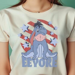disney winnie the pooh americana eeyore stars & stripes premium png, winnie the pooh png, the pooh digital png files