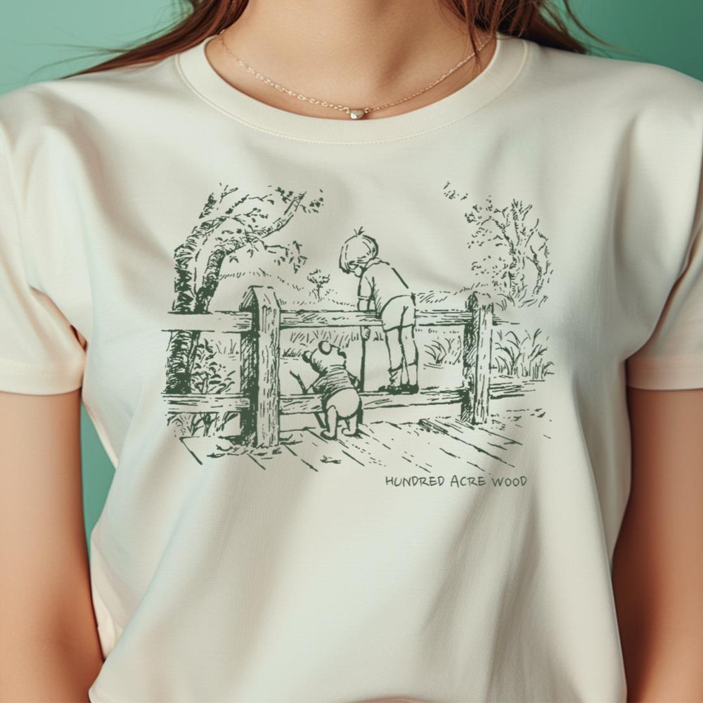 Disney Winnie The Pooh And Christopher Robin Premium PNG, Winnie The Pooh PNG, The Pooh Digital Png Files.jpg