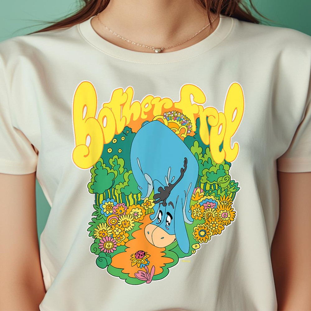 Disney Winnie The Pooh Eeyore Bother Free Sixties Retro PNG, Winnie The Pooh PNG, The Pooh Digital Png Files.jpg