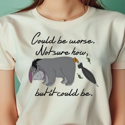 disney winnie the pooh eeyore could be worse premium png, winnie the pooh png, the pooh digital png files