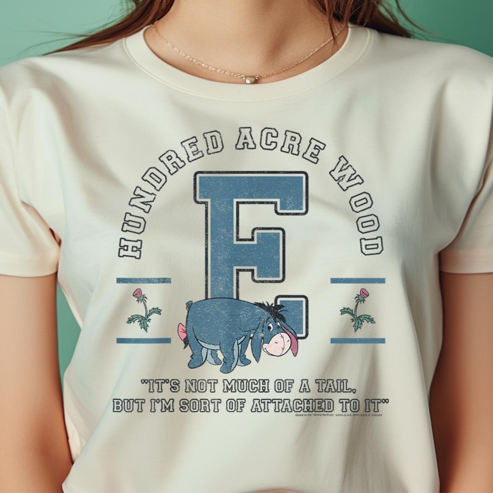 Disney Winnie The Pooh Eeyore Hundred Acre Wood PNG, Winnie The Pooh PNG, The Pooh Digital Png Files.jpg