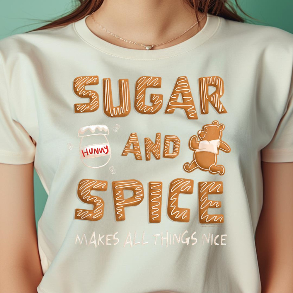 Disney Winnie The Pooh Gingerbread Cookie Sugar And Spice PNG, Winnie The Pooh PNG, The Pooh Digital Png Files.jpg
