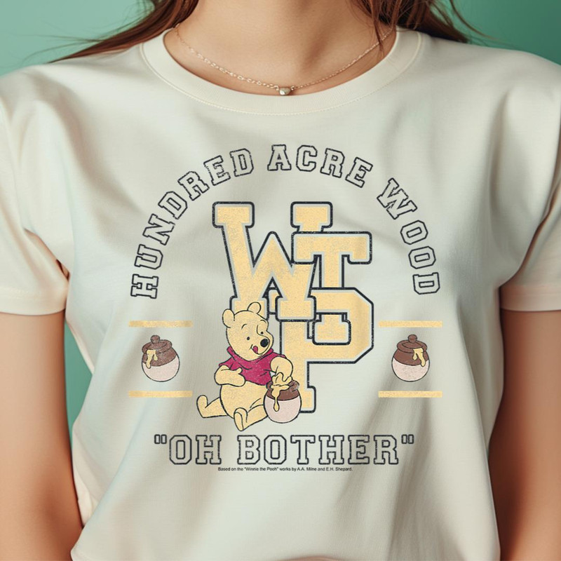 Disney Winnie The Pooh Hundred Acre Wood Oh Bother PNG, Winnie The Pooh PNG, The Pooh Digital Png Files.jpg