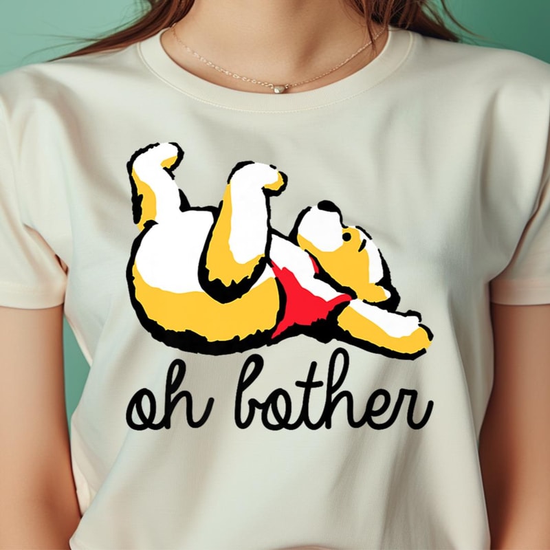 Disney Winnie The Pooh Oh Bother Premium PNG, Winnie The Pooh PNG, The Pooh Digital Png Files.jpg