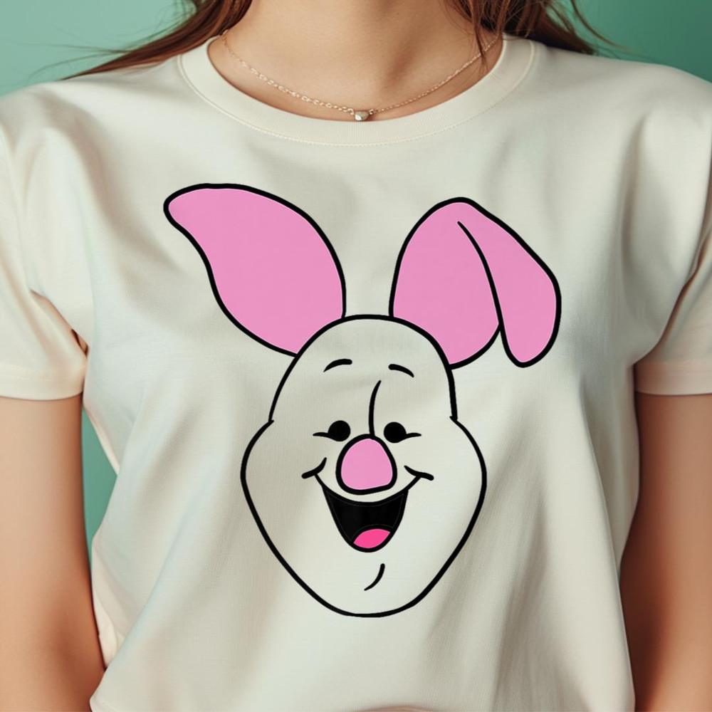 Disney Winnie The Pooh Piglet Large Face Premium PNG, Winnie The Pooh PNG, The Pooh Digital Png Files.jpg