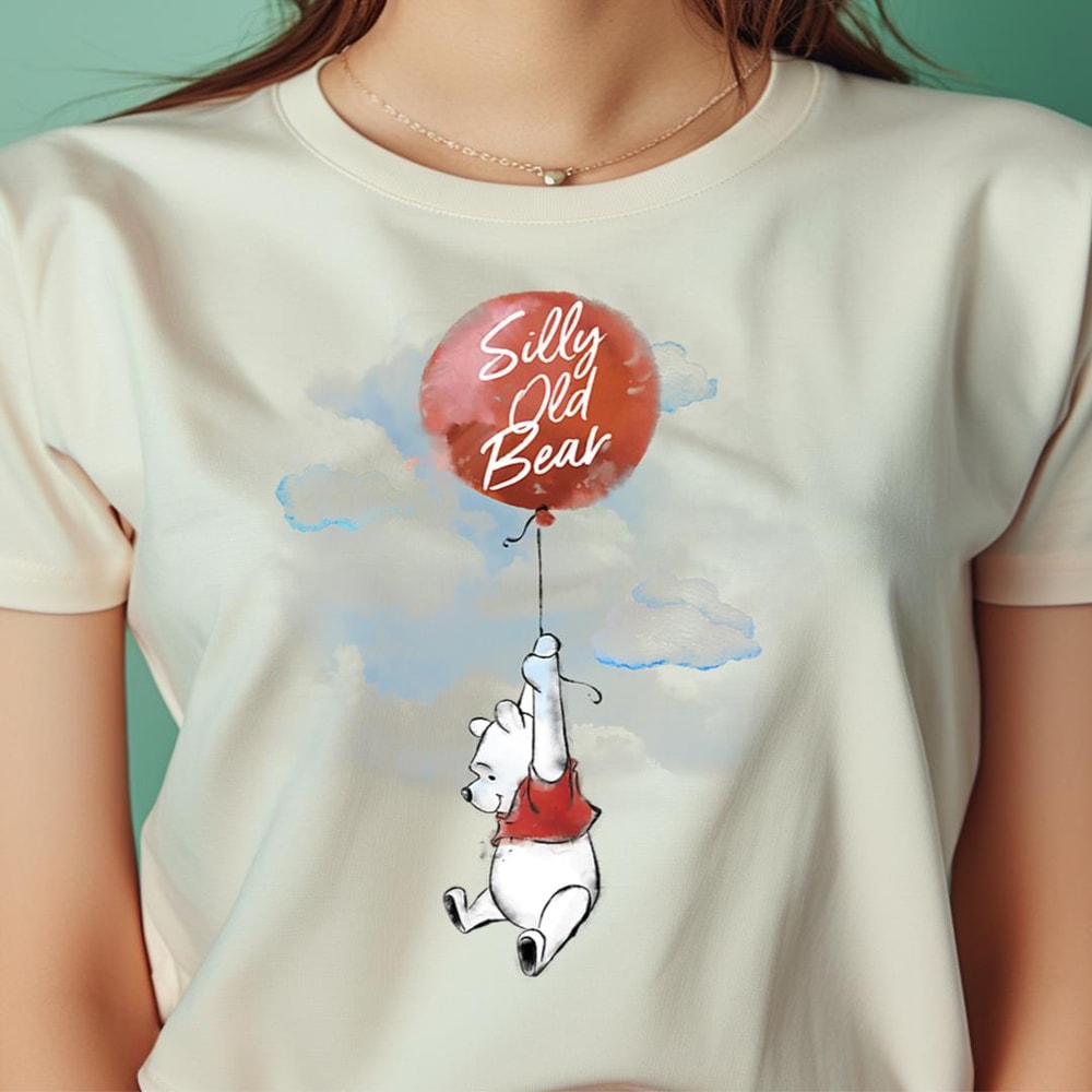 Disney Winnie The Pooh Silly Bear Premium PNG, Winnie The Pooh PNG, The Pooh Digital Png Files.jpg