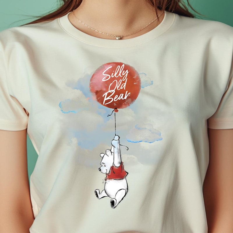 Disney Winnie The Pooh Silly Bear Premium PNG, Winnie The Pooh PNG, The Pooh Digital Png Files.jpg