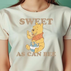 disney winnie the pooh sweet as can bee eating honey vintage png, winnie the pooh png, the pooh digital png files