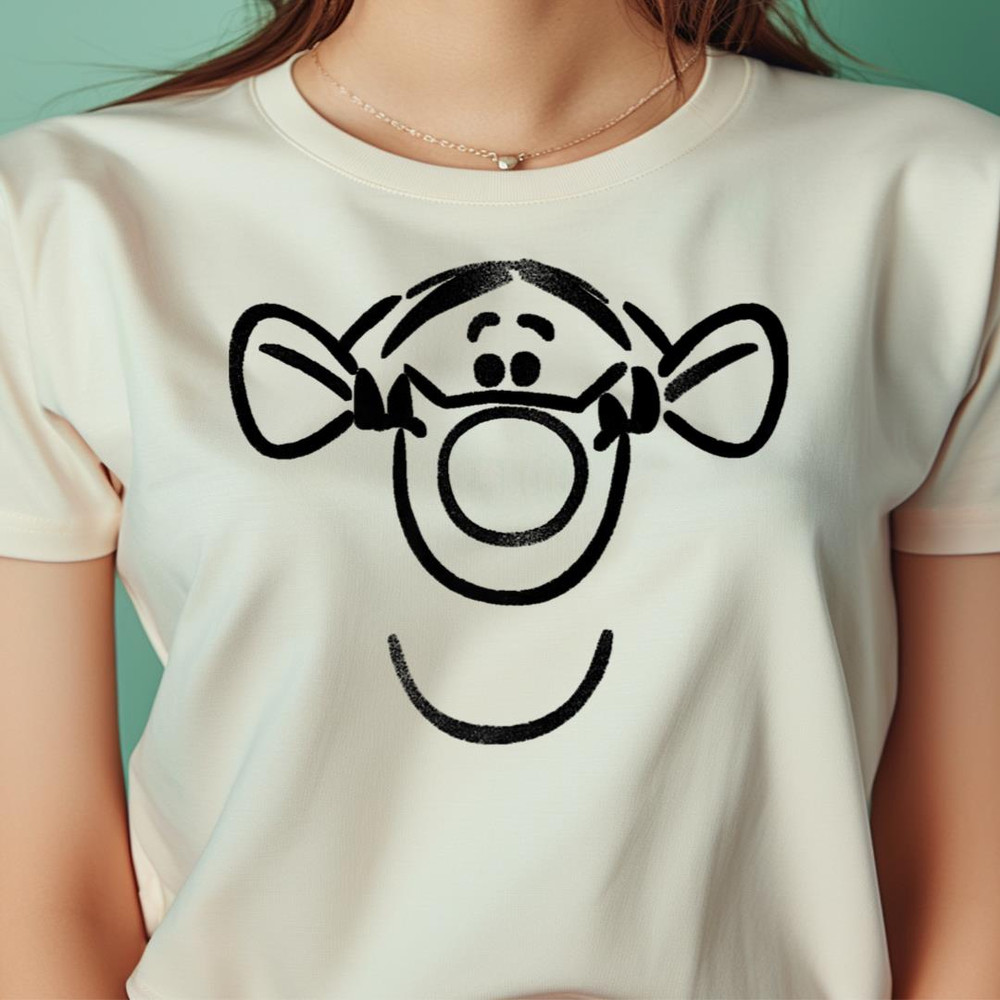 Disney Winnie The Pooh Tigger Face Premium PNG, Winnie The Pooh PNG, The Pooh Digital Png Files.jpg