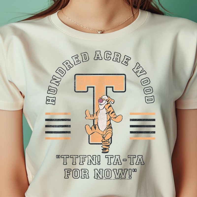 Disney Winnie The Pooh Tigger Hundred Acre Wood Ttfn PNG, Winnie The Pooh PNG, The Pooh Digital Png Files.jpg