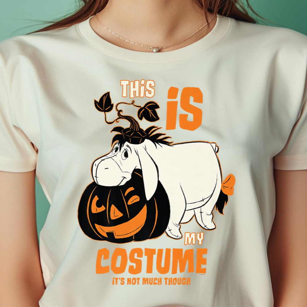 Disney’S Winnie The Pooh Eeyore This Is My Costume Halloween Premium PNG, Winnie The Pooh PNG, The Pooh Digital Png Files.jpg