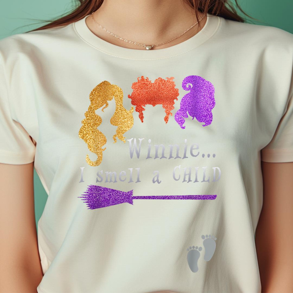 Pregnancy Halloween Costume For Women Winnie I Smell A Child PNG, Winnie The Pooh PNG, The Pooh Digital Png Files.jpg