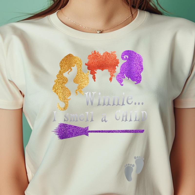 Pregnancy Halloween Costume For Women Winnie I Smell A Child PNG, Winnie The Pooh PNG, The Pooh Digital Png Files.jpg