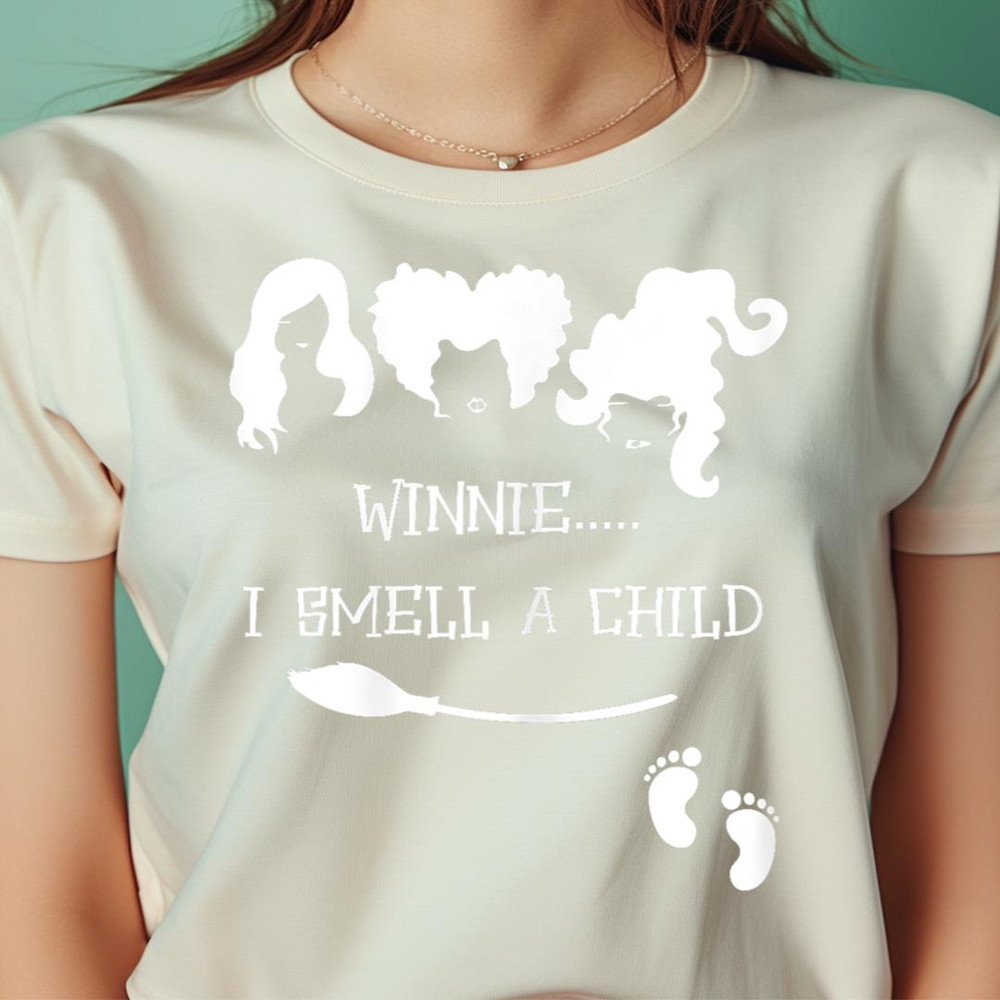 Winnie I Smell A Child Halloween Pregnancy Announcement Gift PNG, Winnie The Pooh PNG, The Pooh Digital Png Files.jpg