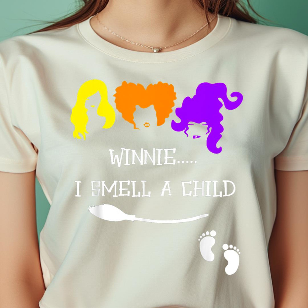 Winnie I Smell A Child Halloween Pregnancy Announcement Mom PNG, Winnie The Pooh PNG, The Pooh Digital Png Files.jpg