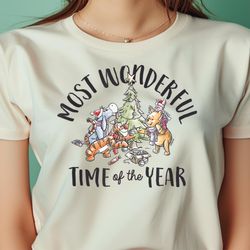 winnie the pooh - holiday most wonderful time of the year png, winnie the pooh png, the pooh digital png files