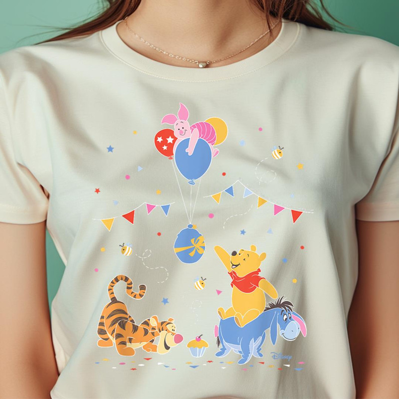 Winnie The Pooh - Pooh And Friends Birthday Party PNG, Winnie The Pooh PNG, The Pooh Digital Png Files.jpg