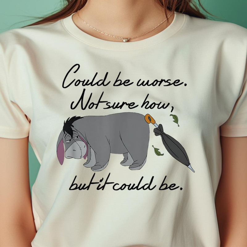 Winnie The Pooh - Umbrella Eeyore PNG, Winnie The Pooh PNG, The Pooh Digital Png Files.jpg