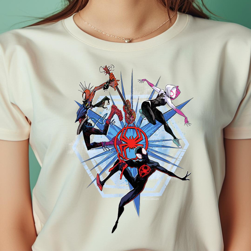Marvel Spider Man Across The Spider Verse Miles Gwen Hobie PNG, Spider Man PNG, Spider Gwen Digital Png Files.jpg