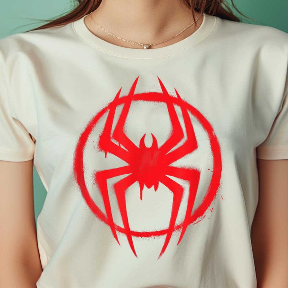 Marvel Spider Man Across The Spider Verse Part 1 Miles Logo PNG, Spider Man PNG, Spider Gwen Digital Png Files.jpg