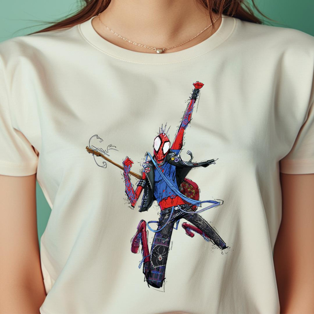 Marvel Spider Man Across The Spider Verse Part 1 Punk Spidey PNG, Spider Man PNG, Spider Gwen Digital Png Files.jpg