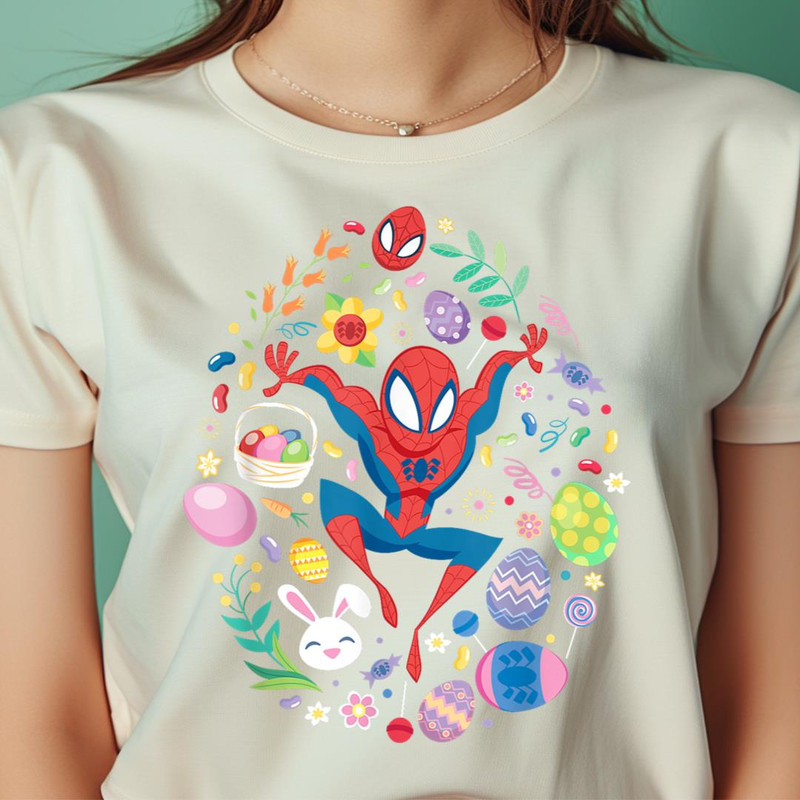 Marvel Spider Man Cartoon Easter Egg PNG, Spider Man PNG, Spider Gwen Digital Png Files.jpg