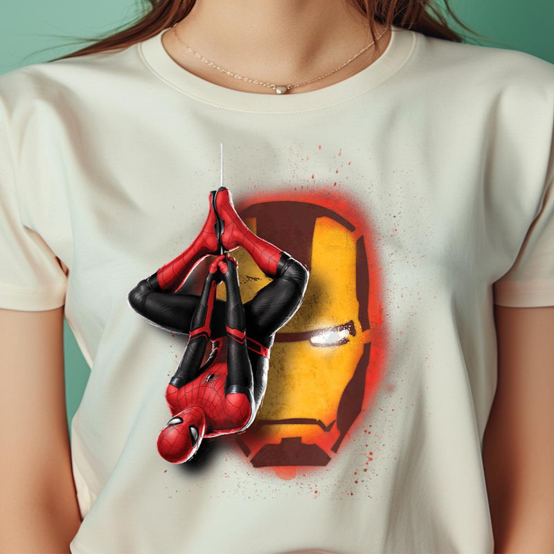 Marvel Spider Man Far From Home Iron Man Graffiti PNG, Spider Man PNG, Spider Gwen Digital Png Files.jpg