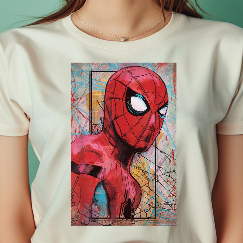 Marvel Spider Man Far From Home Poster PNG, Spider Man PNG, Spider Gwen Digital Png Files.jpg