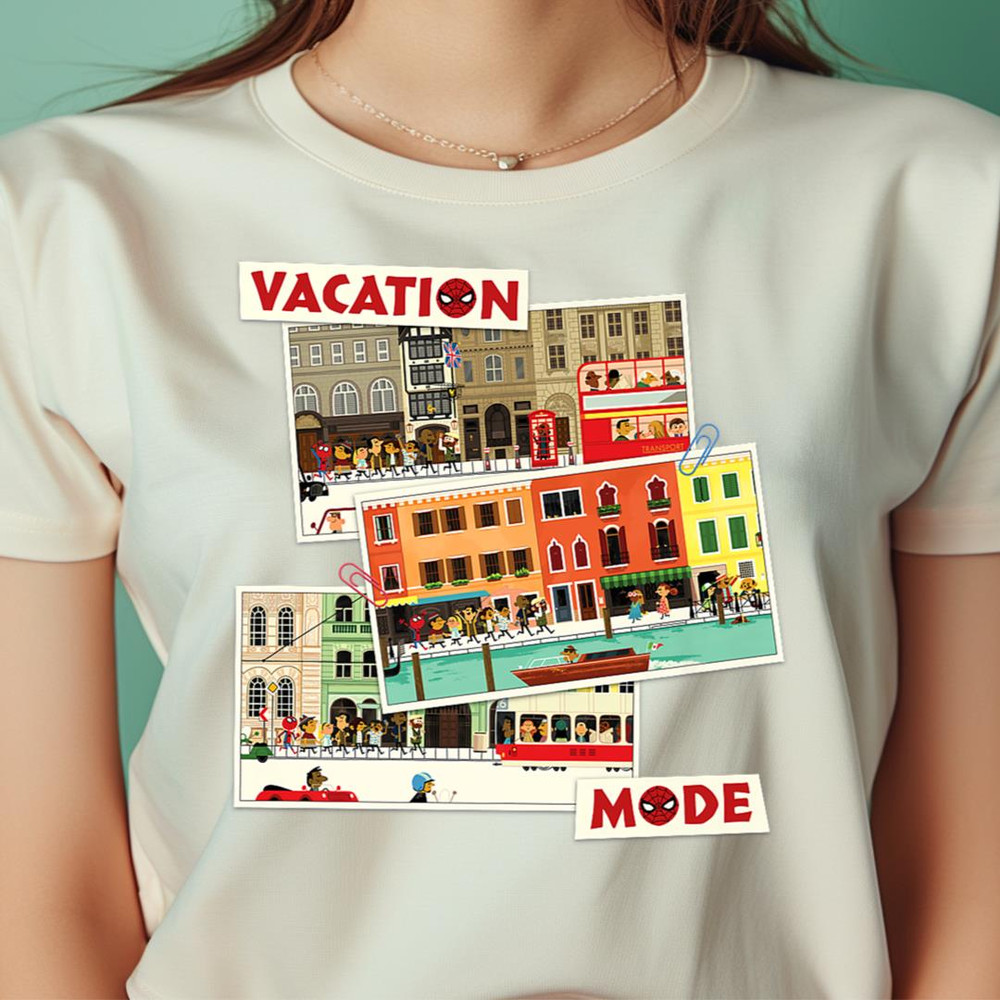 Marvel Spider Man Far From Home Vacay Mode PNG, Spider Man PNG, Spider Gwen Digital Png Files.jpg