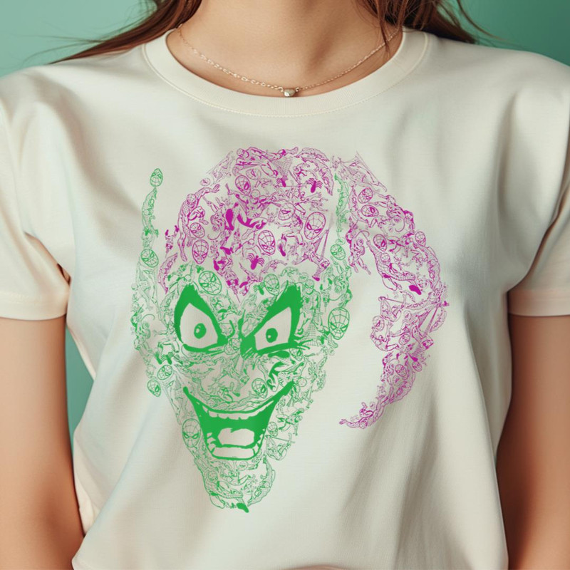 Marvel Spider Man Green Goblin Norman Osborn PNG, Spider Man PNG, Spider Gwen Digital Png Files.jpg