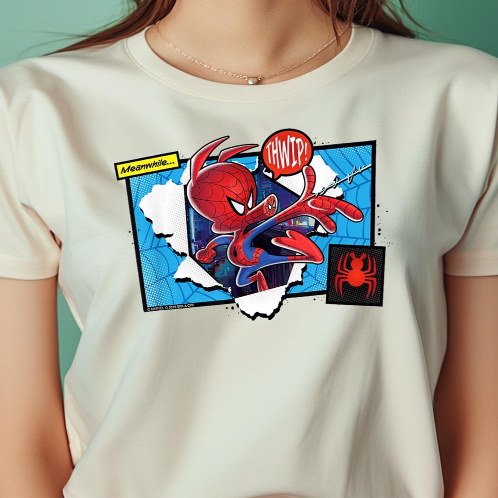 Marvel Spider Man Into The Spider Verse Spider Ham PNG, Spider Man PNG, Spider Gwen Digital Png Files.jpg