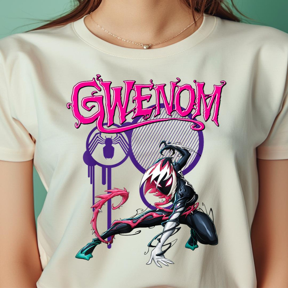 Marvel Spider Man Maximum Venom Gwenom PNG, Spider Man PNG, Spider Gwen Digital Png Files.jpg
